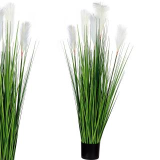 Plantasia Umelá rastlina Pampová Tráva, perová tráva 120 cm
