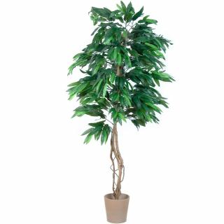 Plantasia Umelý strom mango 180 cm (Umelé kvety)