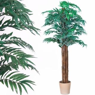 Plantasia Umelý strom palma Areca 180 cm (Umelé kvety)