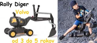 Rolly Toys Bager Rolly Diger VOLVO EW160