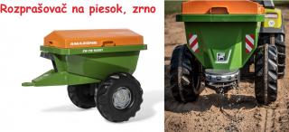 Rolly Toys Príves Rozmetač na piesok, zrno Streumax Amazone R25104