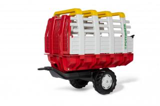 Rolly Toys Príves, Vlečka na drevo, vyklápacia Pöttinger