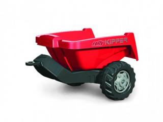 Rolly Toys Príves - Vlečka RollyKipper II, vyklápacia, červená