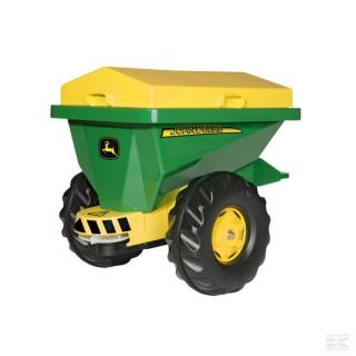 Rolly Toys Rozmetací príves John Deere, zelený