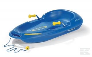 Rolly Toys Snežné boby Snow Max, Nosnosť 100kg,  modré