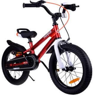 Royal Baby Detský bicykel Royal Baby 16 "B-6 FREESTYLE 7.0, červený