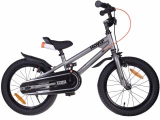 Royal Baby Detský bicykel Royal Baby 16 "B-6 FREESTYLE 7.0, strieborný