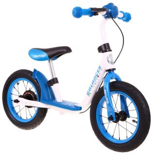 SporTrike Detské Cyklo Odrážadlo Balancer 12", nafukovacie kolesá, modré