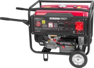 Strend Pro Benzínová Elektrocentrála s elektrickým štartom KM8000-A, 6,5/6.0 kW