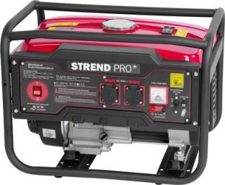 Strend Pro lEektrocentrála KM2500-A, 2,3/2.1 kW, benzínová