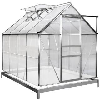 Strend Pro, Skleník Greenhouse, Alu, PC 6 mm, 250x190x195 cm