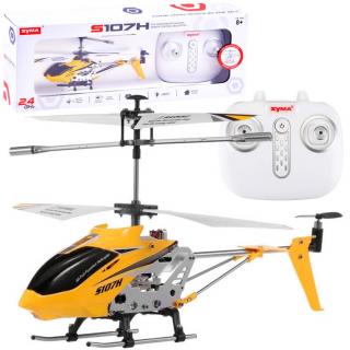 SYMA RC Vrtuľník S107H na Diaľkové ovládanie 2,4 GHz, žltý