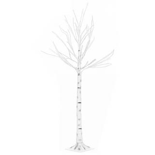 VOLTRONIC LED Lampa Svetelný Strom Breza 150 CM na diaľkové ovládanie