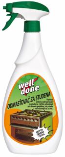 Well done Odmasťovač za studena 750ml