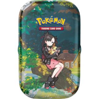 Pokémon TCG Crown Zenith Mini Tin Edícia: Marnie & Morpeko