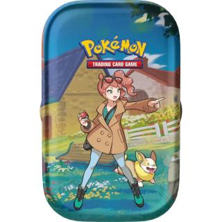 Pokémon TCG Crown Zenith Mini Tin Edícia: Sonia & Yamper