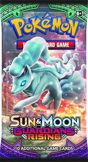 Pokémon TCG Guardians Rising Booster