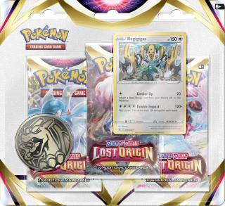 Pokémon TCG Lost Origin 3-Pack Blister - Regigigas