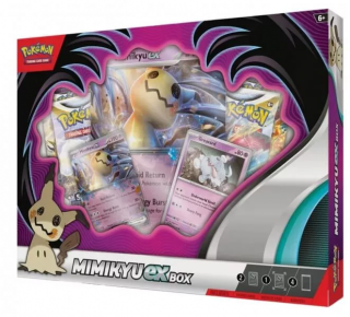 Pokémon TCG Mimikyu ex Box
