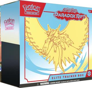 Pokémon TCG Paradox Rift Elite Trainer Box - Roaring Moon