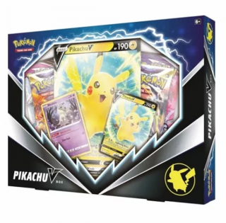 Pokémon TCG Pikachu V Box