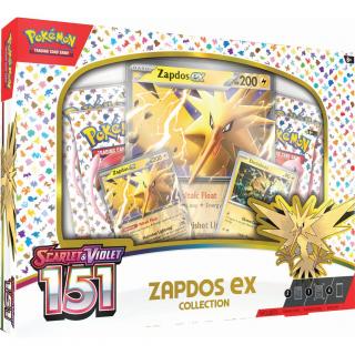 Pokémon TCG Scarlet & Violet 151 Zapdos Ex Collection