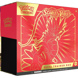 Pokémon TCG Scarlet & Violet Elite Trainer Box - Koraidon