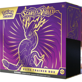 Pokémon TCG Scarlet & Violet Elite Trainer Box - Miraidon