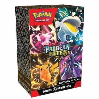 Pokémon TCG Scarlet & Violet Paldean Fates Booster Bundle