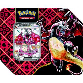 Pokémon TCG Scarlet & Violet Paldean Fates Premium Tin Charizard