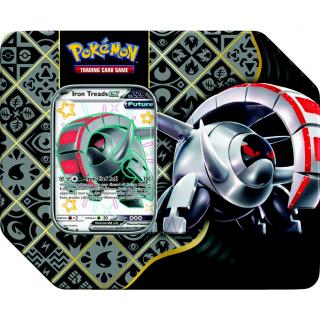 Pokémon TCG Scarlet & Violet Paldean Fates Premium Tin Iron Treads