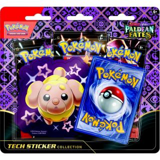 Pokémon TCG Scarlet & Violet Paldean Fates Tech Sticker Collection Fidough
