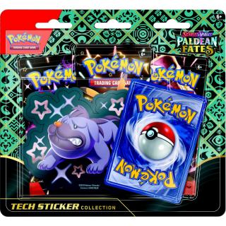 Pokémon TCG Scarlet & Violet Paldean Fates Tech Sticker Collection Maschiff