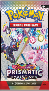 Pokémon TCG Scarlet & Violet Prismatic Evolutions Booster