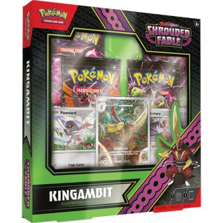 Pokémon TCG Scarlet & Violet Shrouded Fable Illustration Collection Kingambit