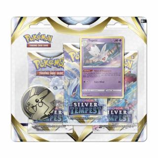 Pokémon TCG Silver Tempest 3-Pack Blister - Togetic