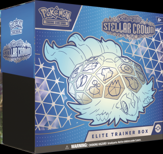 Pokémon TCG Stellar Crown Elite Trainer Box