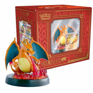 Pokémon TCG Super Premium Collection Charizard ex