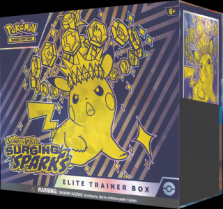 Pokémon TCG Surging Sparks Elite Trainer Box