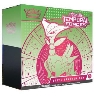 Pokémon TCG Temporal Forces Elite Trainer Box - Iron Leaves