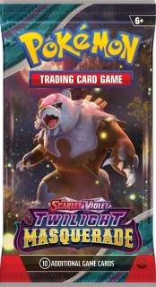 Pokémon TCG Twilight Masquerade Booster