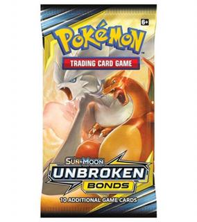 Pokémon TCG Unbroken Bonds Booster