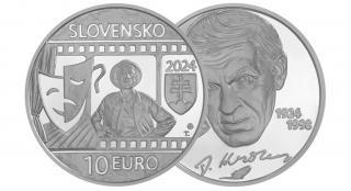10 € - Slovensko 2024 - Jozef Kroner - BK