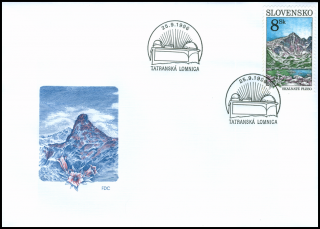 100 - Krásy našej vlasti - Skalnaté pleso
