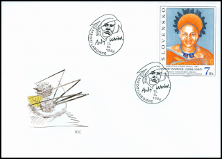 107 - Umenie - Andy Warhol: Kráľovná NTOMBI TWALA