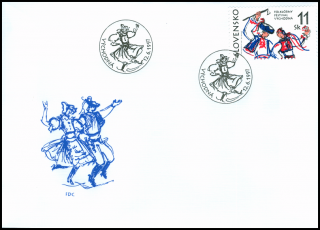 119 - Folklórny festival Východná