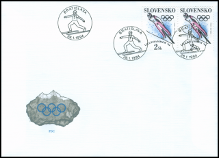 26 - XVII. zimné olympijské hry Lillehammer ´94