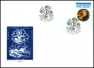 599 - Vianočné motívy v diele Karola Ondreičku (1898 – 1961)