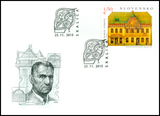 601 - UMENIE: Dušan Samuel Jurkovič – Spolkový dom v Skalici