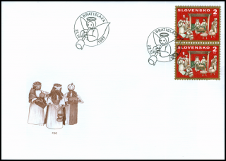 81 - Vianoce 1995 - Betlehem zo šúpolia